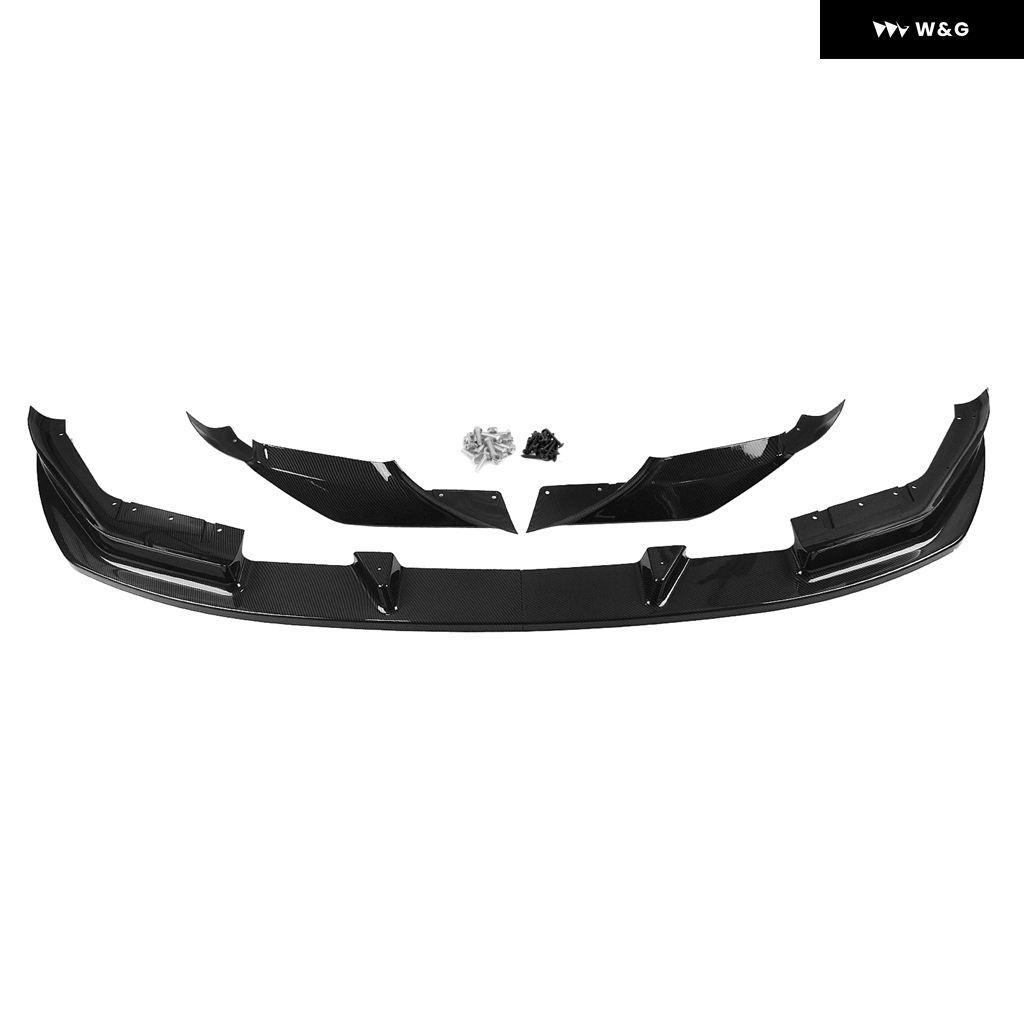 並行輸入品 フロント バンパー スポイラー リップ BMW F90 M5 コンペティション 2018 2019 2020 カーボン | ブランド登録なし | 02