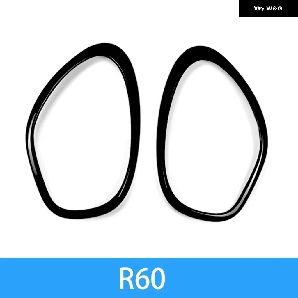 並行輸入品 車用 ヘッドランプ リアコンビネーションライト 装飾 カバー BMW MINI COOPER R60 車アクセサリー | ブランド登録なし | 05