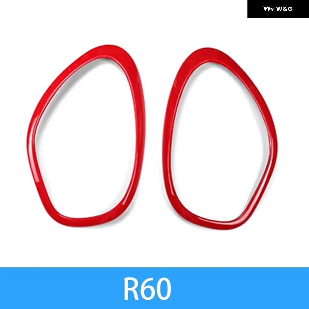 並行輸入品 車用 ヘッドランプ リアコンビネーションライト 装飾 カバー BMW MINI COOPER R60 車アクセサリー | ブランド登録なし | 06