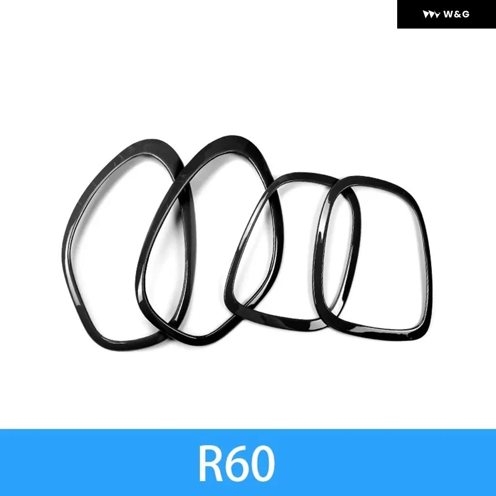 並行輸入品 車用 ヘッドランプ リアコンビネーションライト 装飾 カバー BMW MINI COOPER R60 車アクセサリー | ブランド登録なし | 02