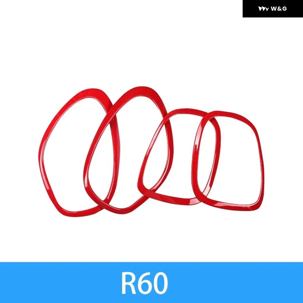 並行輸入品 車用 ヘッドランプ リアコンビネーションライト 装飾 カバー BMW MINI COOPER R60 車アクセサリー | ブランド登録なし | 03