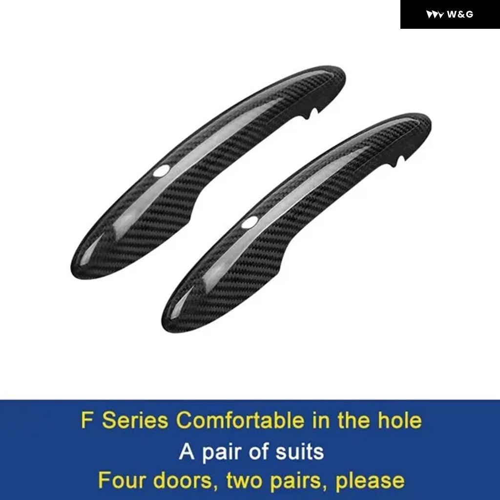 並行輸入品 ドアハンドル シェルカバー カーボン 装飾 ステッカー MINI COOPER F54 F55 F56 F60 R55 | ブランド登録なし | 01