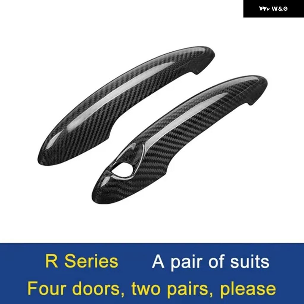 並行輸入品 ドアハンドル シェルカバー カーボン 装飾 ステッカー MINI COOPER F54 F55 F56 F60 R55 | ブランド登録なし | 02