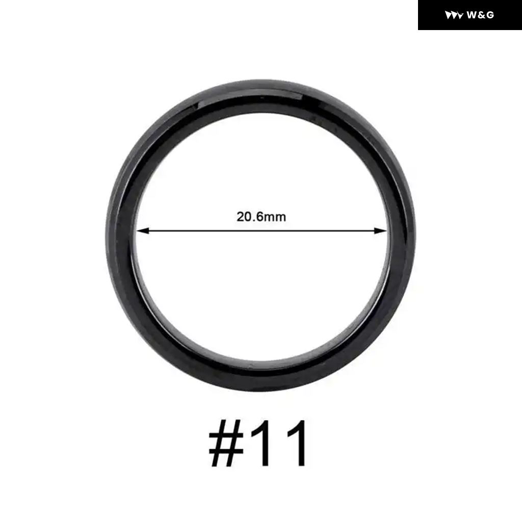 並行輸入品 車用キーリング カーボン 車用スマートフィンガーキーリング ボックス テクノロジー搭載 TESLA モデル3 / X | ブランド登録なし | 05