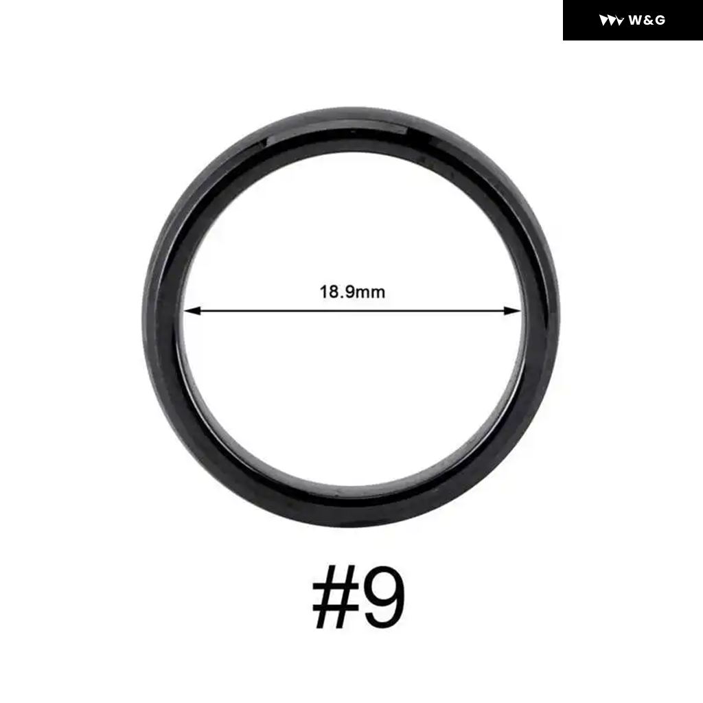 並行輸入品 車用キーリング カーボン 車用スマートフィンガーキーリング ボックス テクノロジー搭載 TESLA モデル3 / X | ブランド登録なし | 06