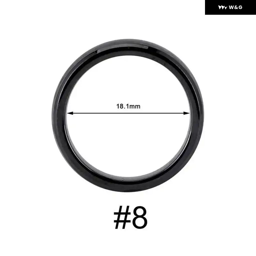 並行輸入品 車用キーリング カーボン 車用スマートフィンガーキーリング ボックス テクノロジー搭載 TESLA モデル3 / X | ブランド登録なし | 07