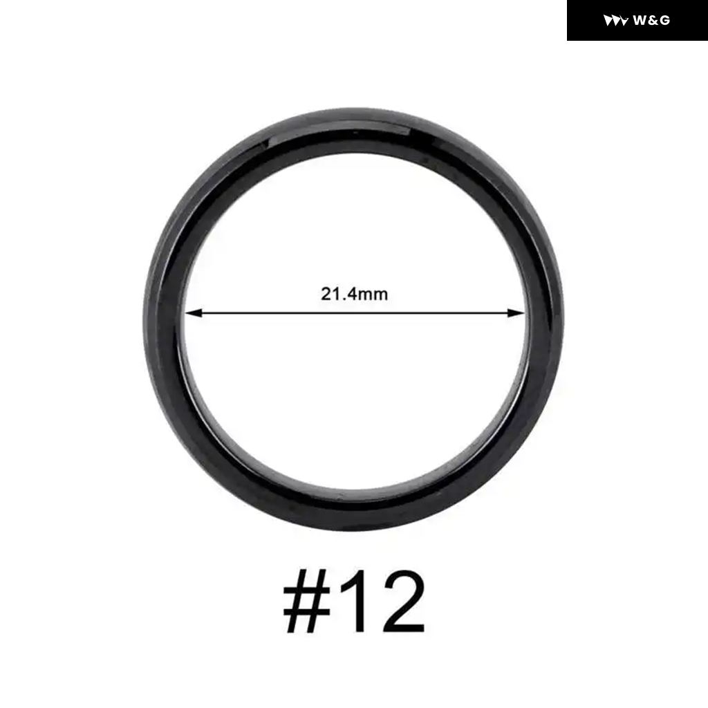 並行輸入品 車用キーリング カーボン 車用スマートフィンガーキーリング ボックス テクノロジー搭載 TESLA モデル3 / X | ブランド登録なし | 01