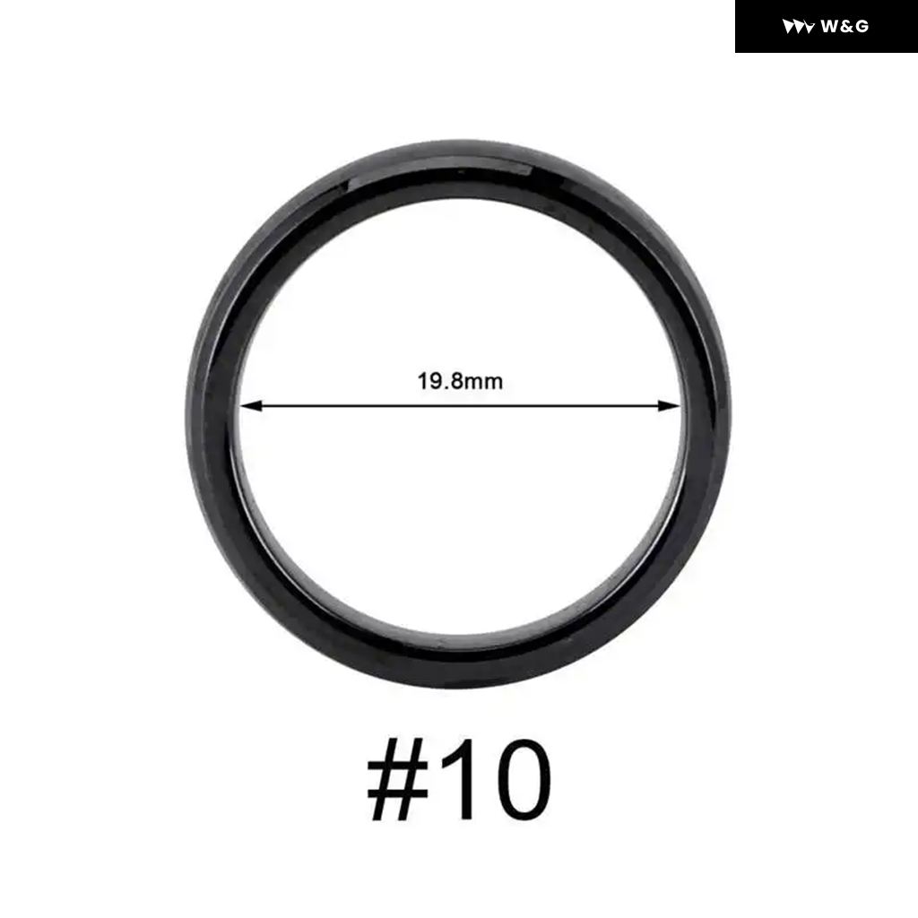 並行輸入品 車用キーリング カーボン 車用スマートフィンガーキーリング ボックス テクノロジー搭載 TESLA モデル3 / X | ブランド登録なし | 02