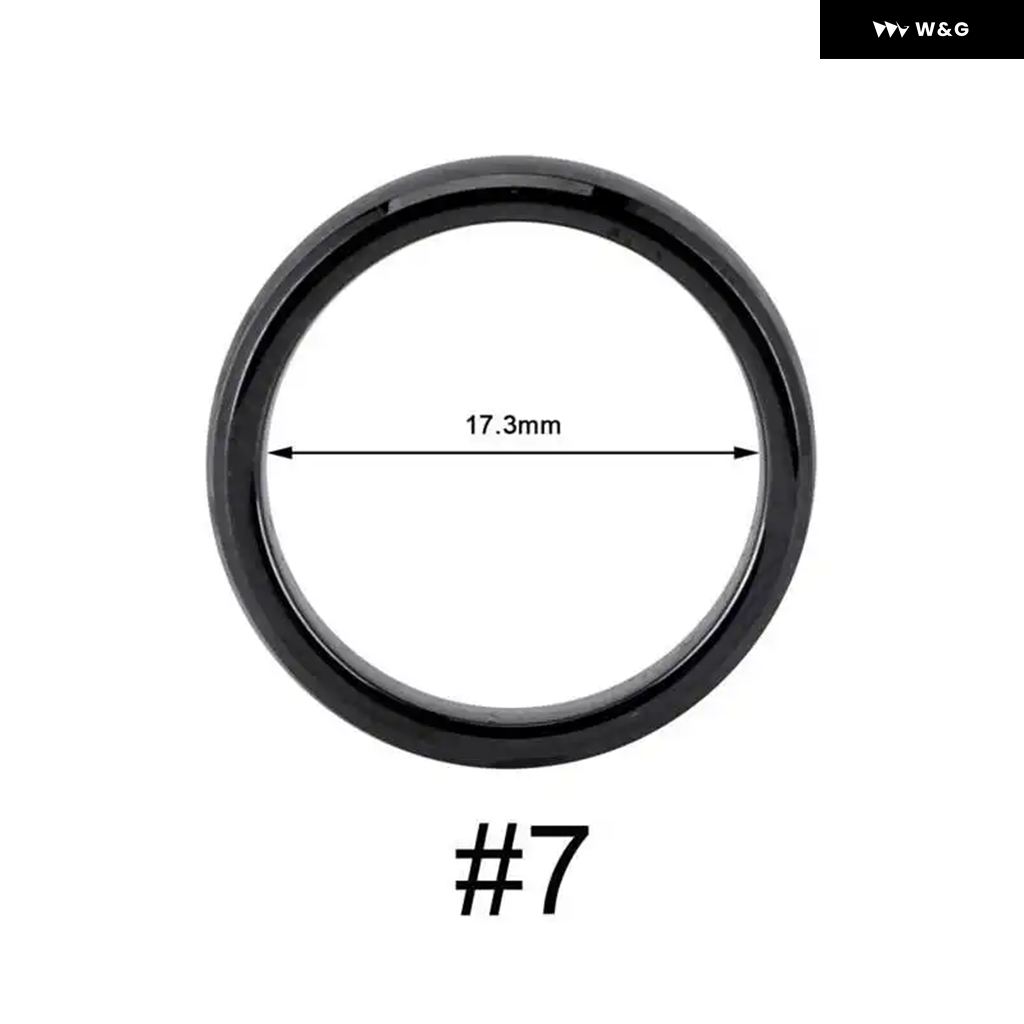 並行輸入品 車用キーリング カーボン 車用スマートフィンガーキーリング ボックス テクノロジー搭載 TESLA モデル3 / X | ブランド登録なし | 03