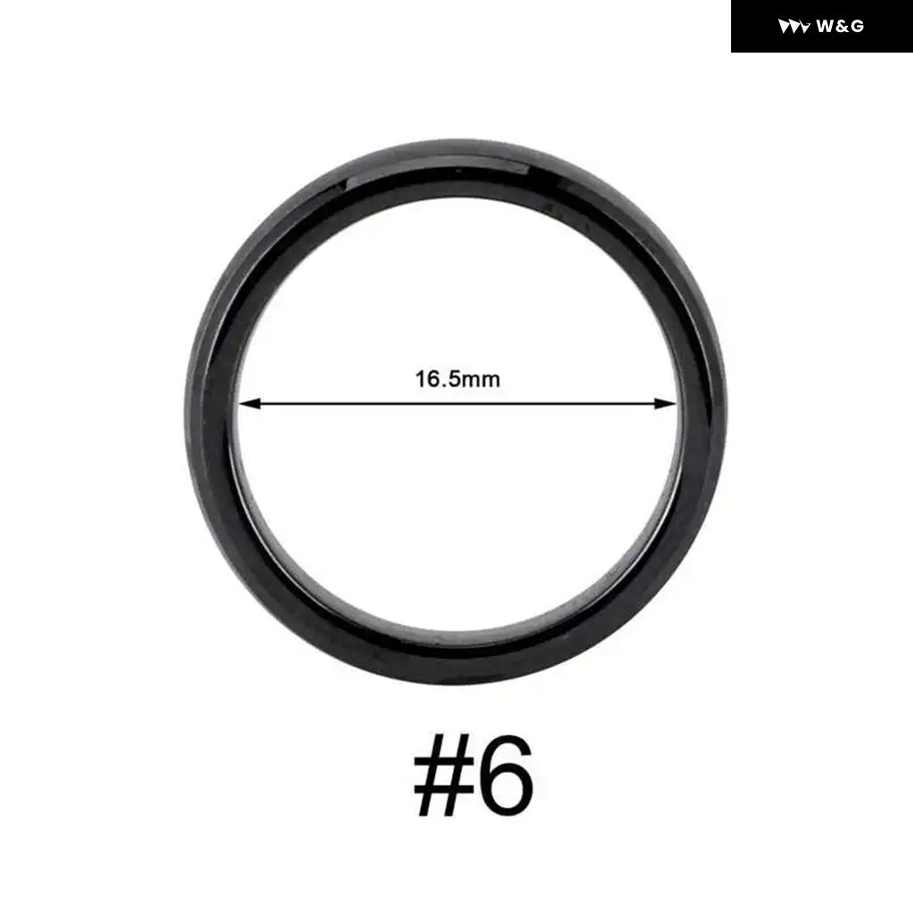 並行輸入品 車用キーリング カーボン 車用スマートフィンガーキーリング ボックス テクノロジー搭載 TESLA モデル3 / X | ブランド登録なし | 04