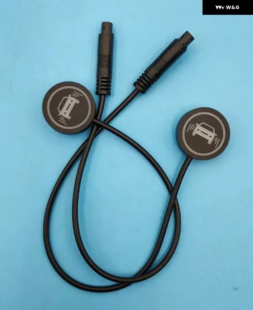 並行輸入品 汎用 ブラインド スポットセンサーハザード システム BSDレーダー 検出セット車線 運転支援後退レーダーセンサー カ | ブランド登録なし | 01