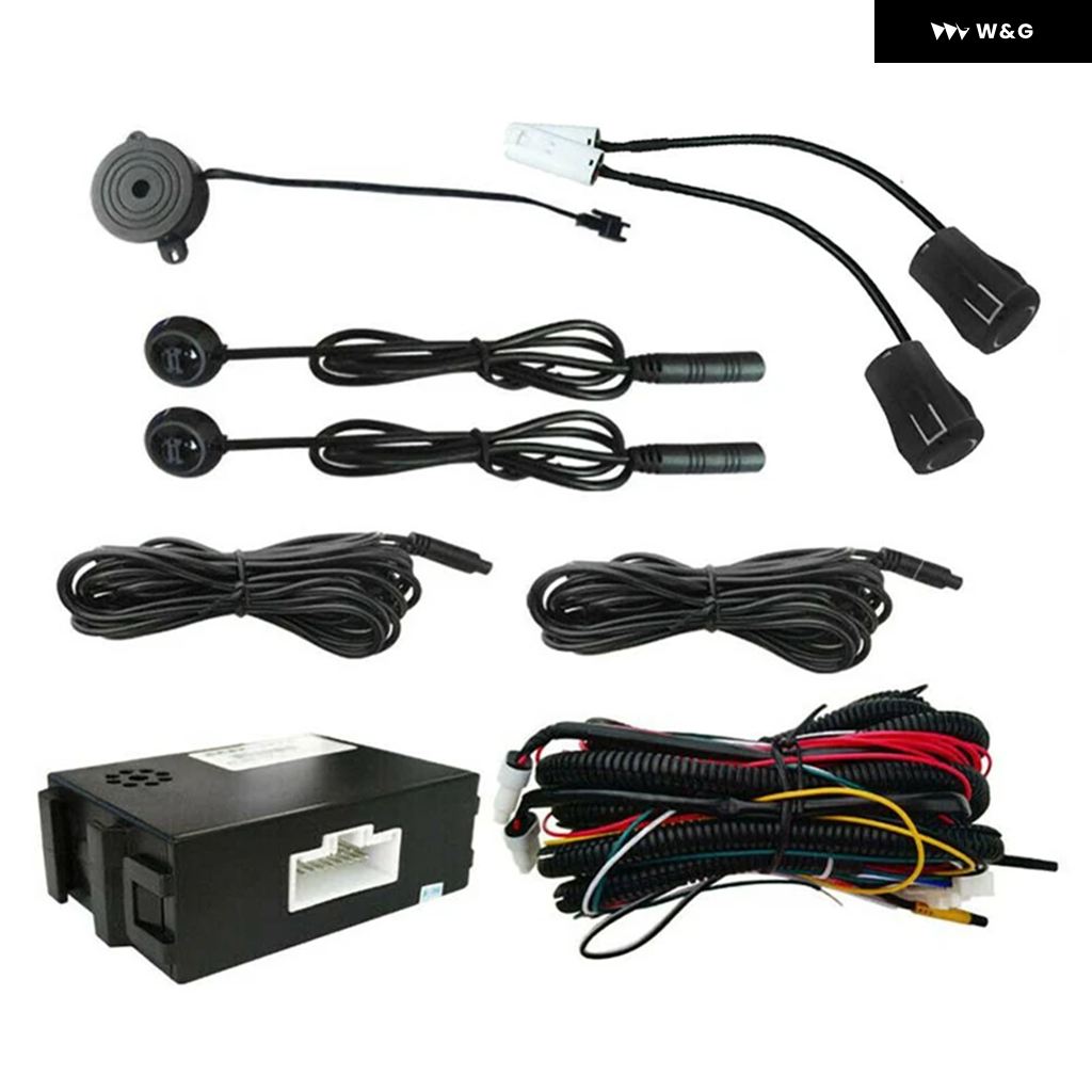 並行輸入品 汎用 ブラインド スポットセンサーハザード システム BSDレーダー 検出セット車線 運転支援後退レーダーセンサー カ | ブランド登録なし | 02