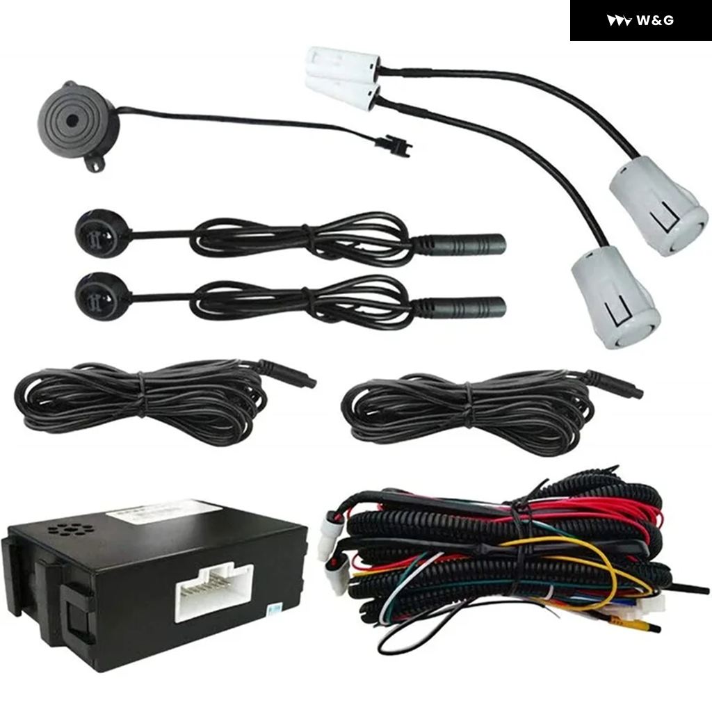 並行輸入品 汎用 ブラインド スポットセンサーハザード システム BSDレーダー 検出セット車線 運転支援後退レーダーセンサー カ | ブランド登録なし | 03