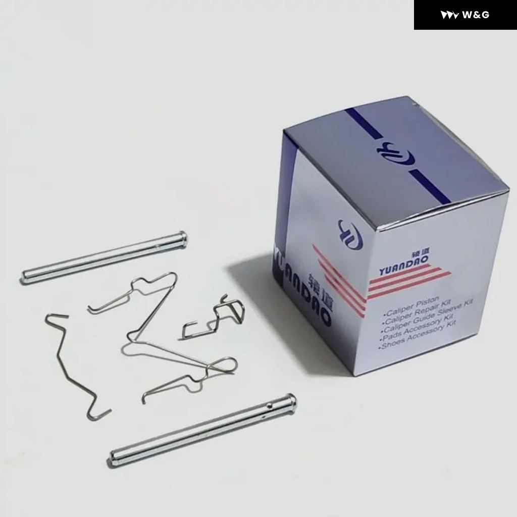 並行輸入品 パジェロ スポーツ K96WK85WKH0WKR0Wピン クリップ シール リアブレーキ キャリパー MR307400 | ブランド登録なし | 07