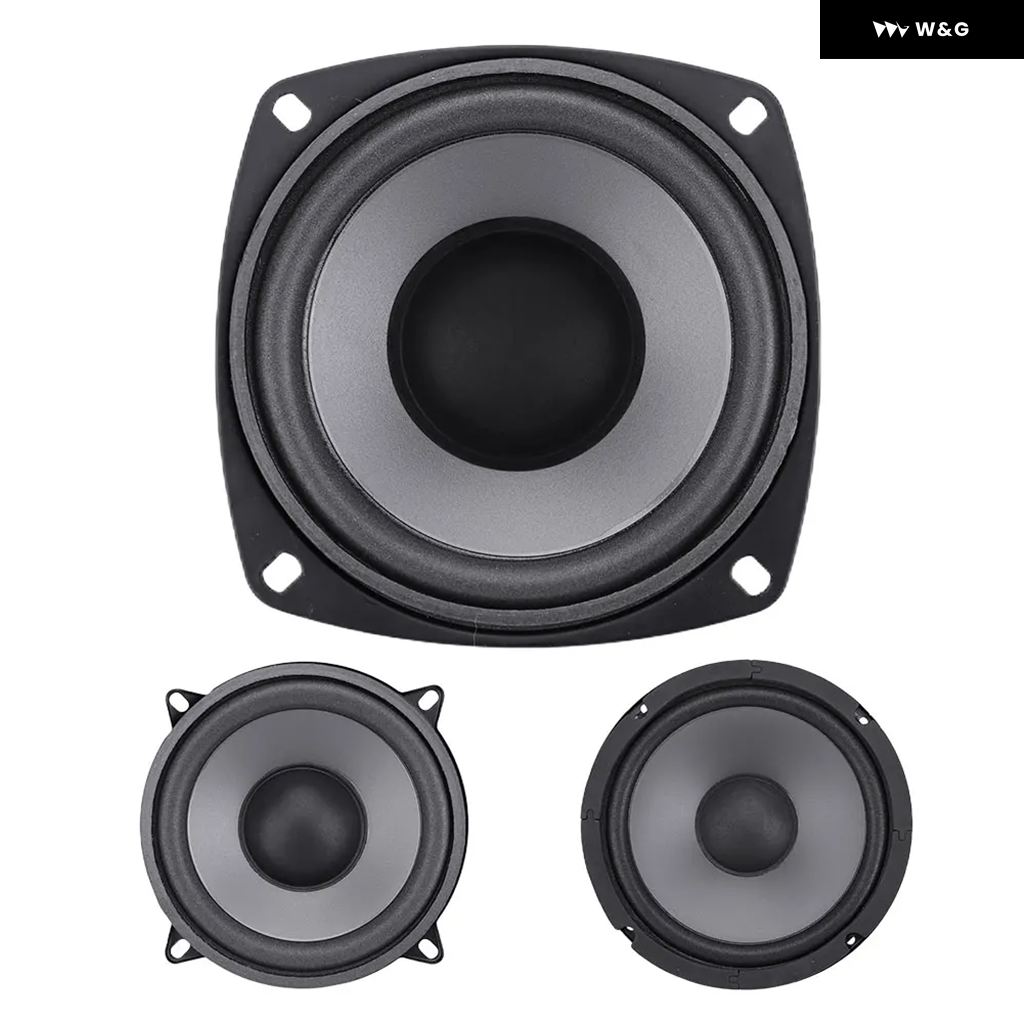 並行輸入品 4/5/6インチ カーHIFI同軸 スピーカー 400W 500W 600W サブウーファー スピーカー カーサブウー | ブランド登録なし | 01