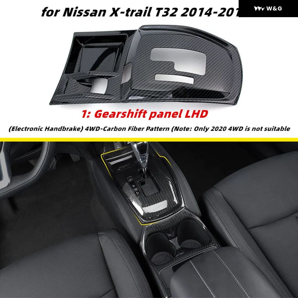 並行輸入品 日産 X-TRAIL T32 X TRAIL ROGUE XTRAIL 2014-2020 ギアセンター コントロール | ブランド登録なし | 02