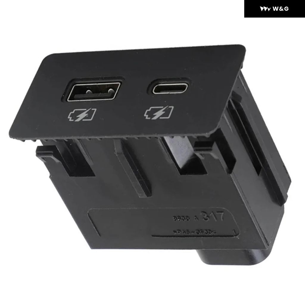 並行輸入品 車用 8638A317 8638A419 USB AUXポート アダプター オーディオ プレーヤーとUSBソケット 三 | ブランド登録なし | 01