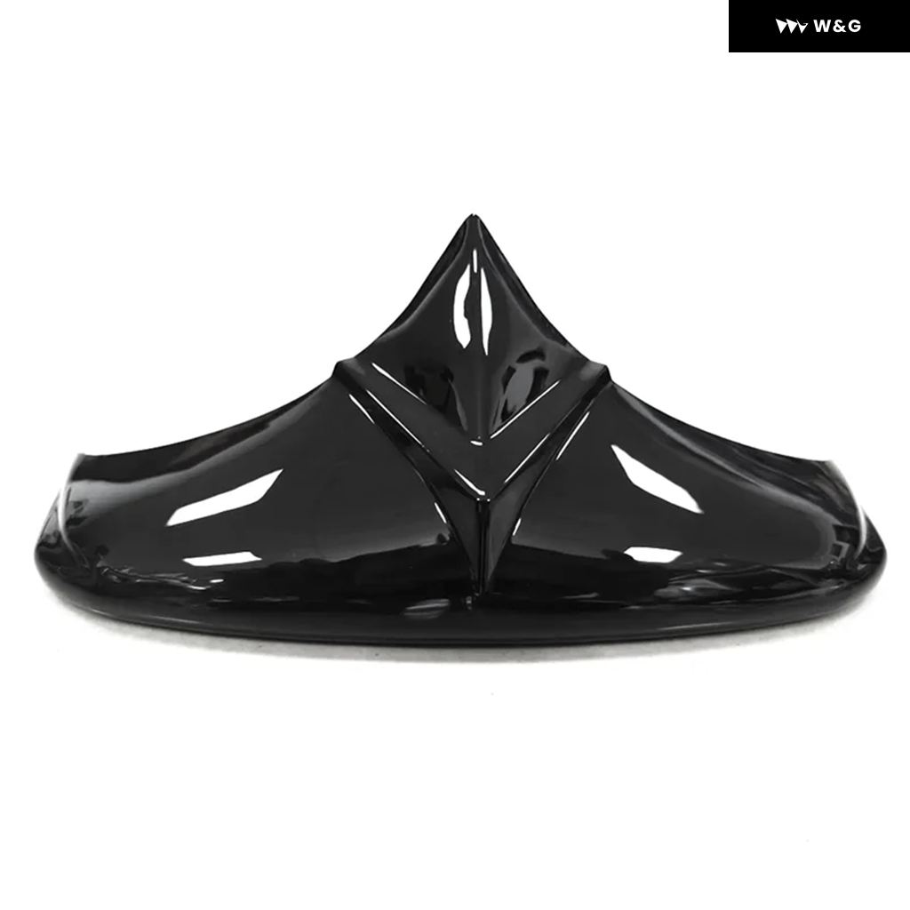 並行輸入品 オートバイ バイク ビビッドブラックリアフェンダーチップ エレクトラグライド FLHB デュオグライド カスタム パーの画像