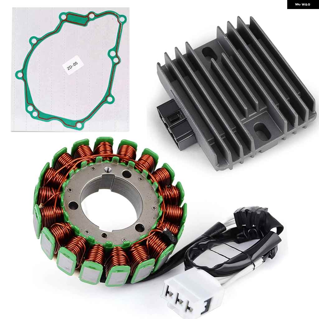 並行輸入品ステーターコイル レギュレーター 整流器 ガスケットカバー ヤマハ FZ6 FZ6R XJ6 XJ6F XJ6FA XJ6N XJ6NA XJ6S XJ6SA ディ バージョン XJ6-N_2