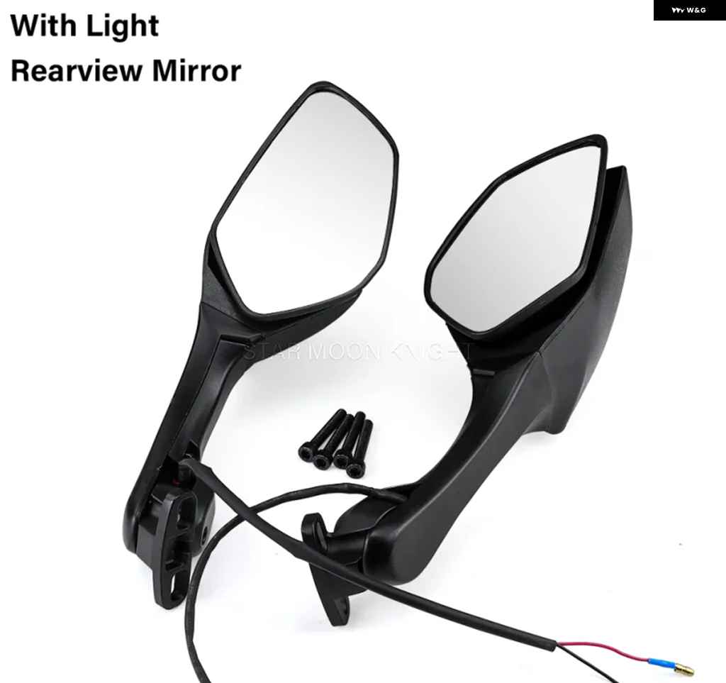 並行輸入品オートバイ バイク バックミラー ヤマハ YZF-R1 R1M/S YZF