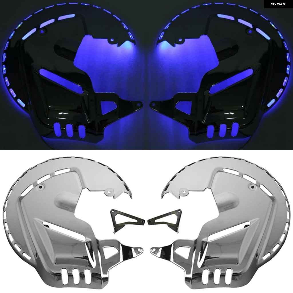 並行輸入品ホンダ GOLDWING GL1800 2001-2015 F6B 2013-2015 オートバイ バイク アクセサリー クローム ブレーキディスク ローターカバー_1