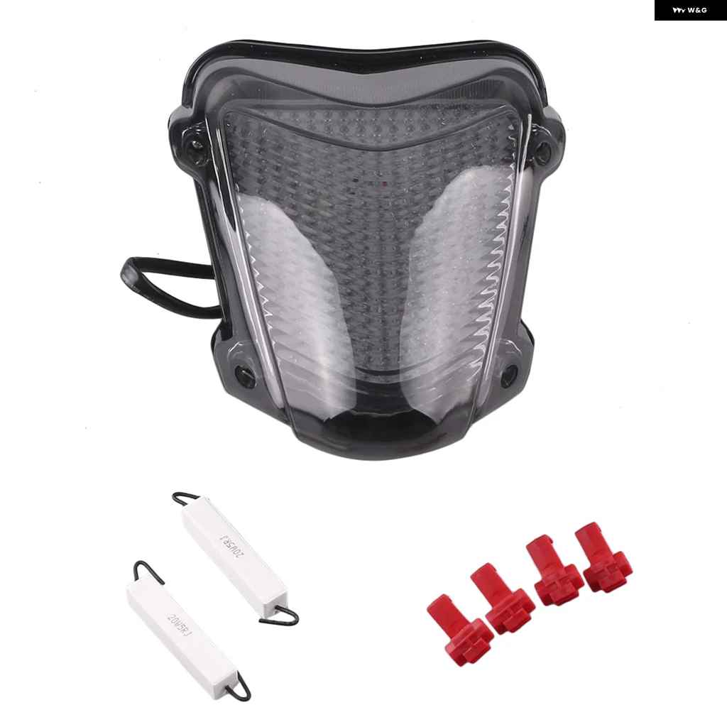 並行輸入品オートバイ バイク リア テールライト 一体型LEDウィンカー スズキ HAYABUSA GSX1300R 2008-2010-17の画像