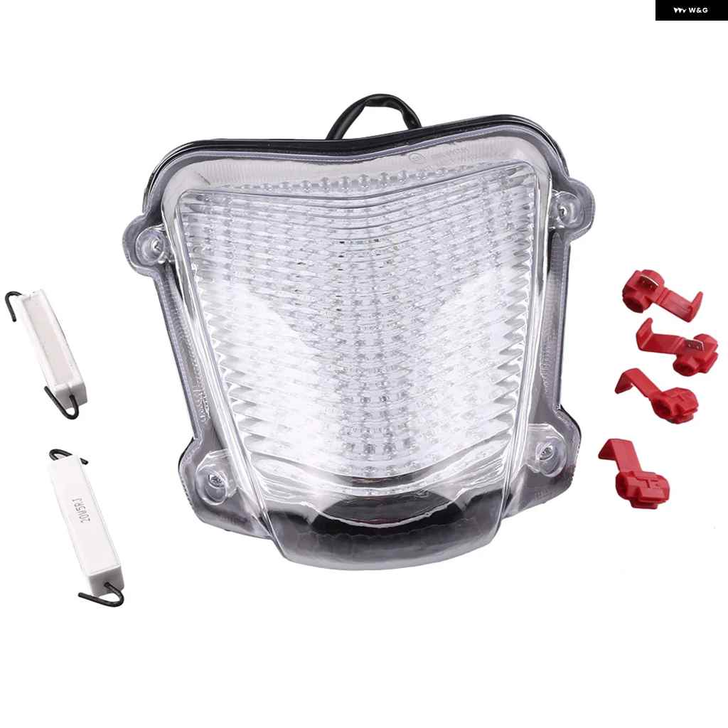 並行輸入品オートバイ バイク リア テールライト 一体型LEDウィンカー スズキ HAYABUSA GSX1300R 2008-2010-17の画像