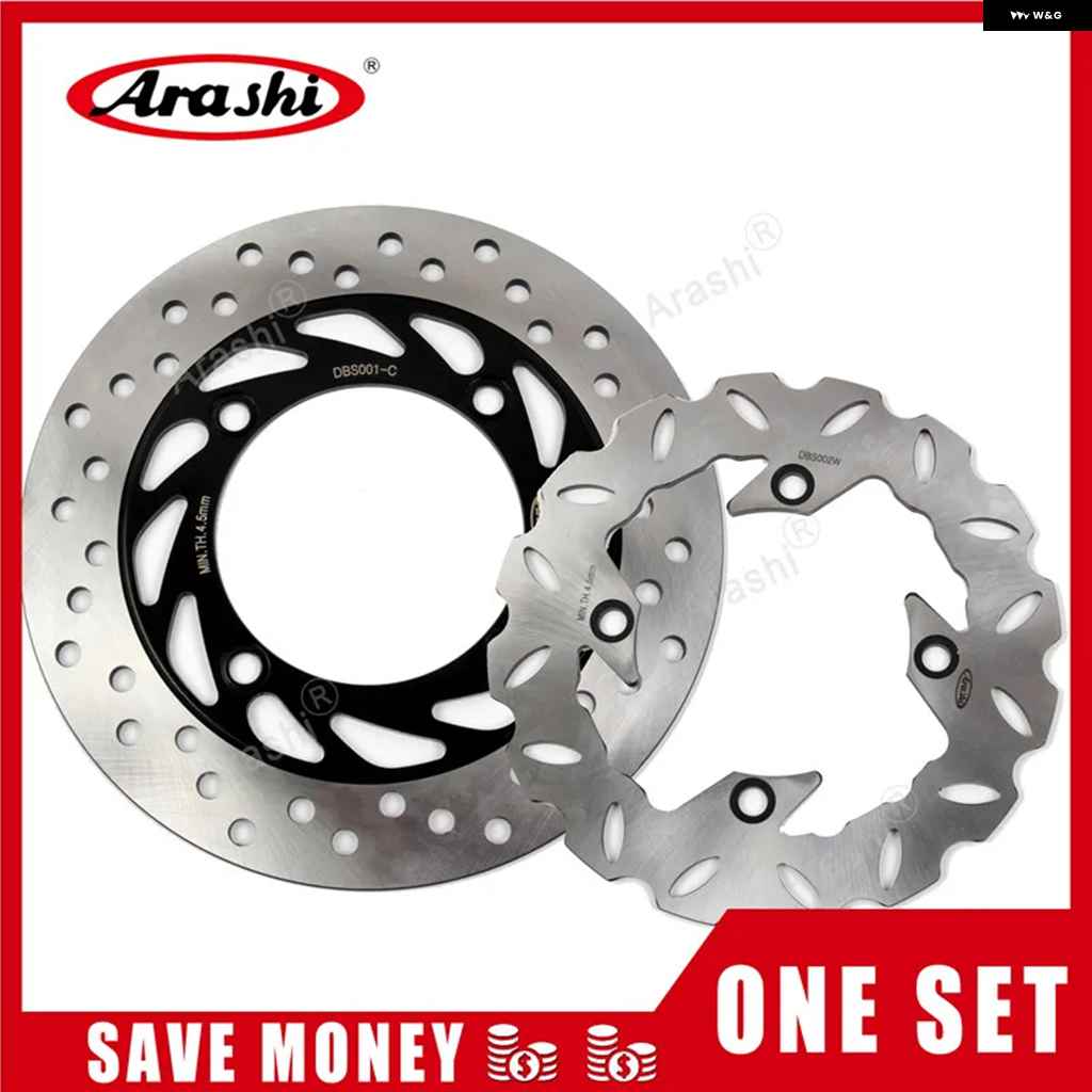 並行輸入品1セット 240 / 220MM CNC フロントリア ブレーキディスク ホンダ FORESIGHT 250 2001-07 ブレーキディスク ローター_6