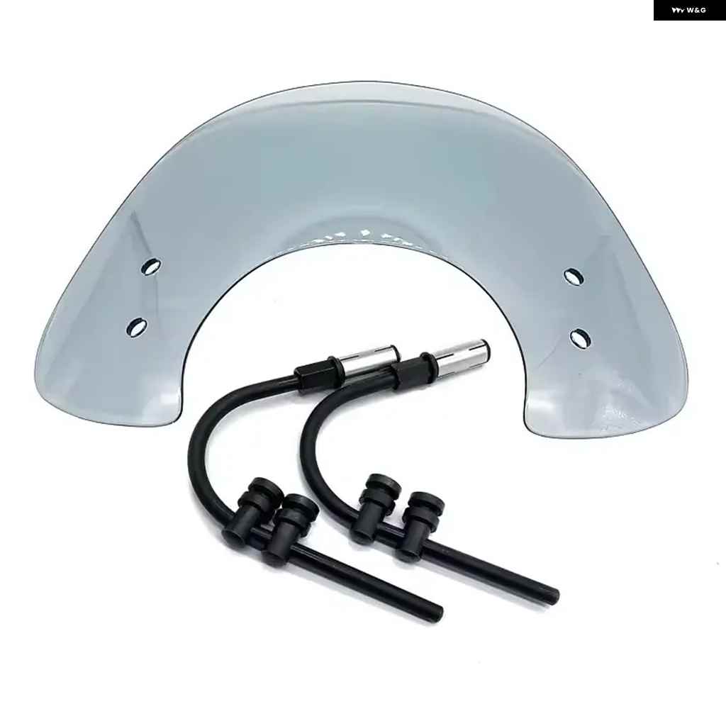 並行輸入品VESPA GTS125 GTS250 GTS300 2008-2021 GTS250 300 オートバイ バイク アクセサリー ウィンドシールド ウィンドスクリーンの画像
