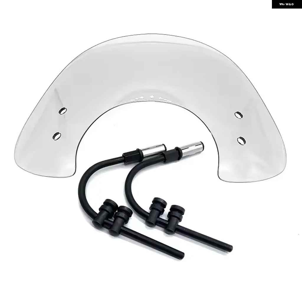 並行輸入品VESPA GTS125 GTS250 GTS300 2008-2021 GTS250 300 オートバイ バイク アクセサリー ウィンドシールド ウィンドスクリーンの画像
