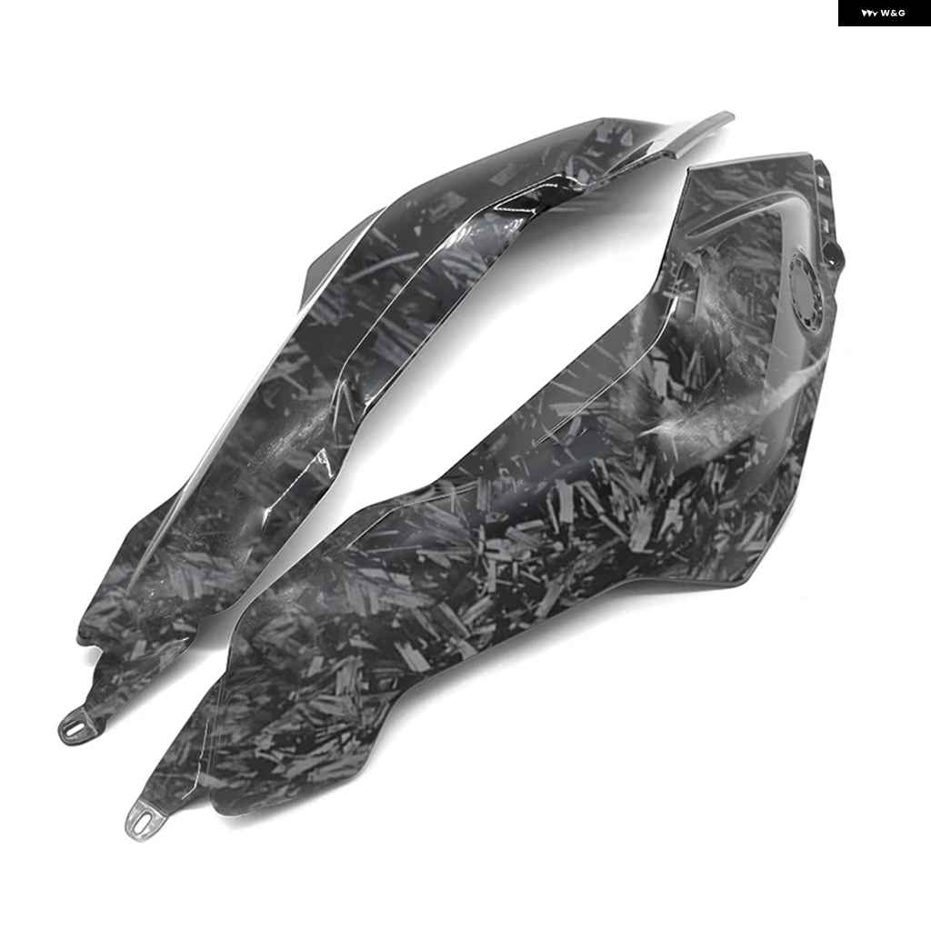 並行輸入品R1300GS オートバイ バイク タンクオイル燃料ガスサイドカバー フェアリング ABS プラスチック アクセサリー BMW R1300GS 2024 2025_4