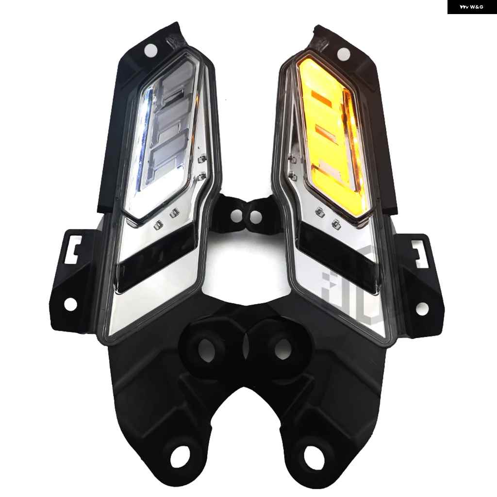 ブランド登録なし - 並行輸入品ヤマハ XMAX300 V2 コネクテッド 2023-2024 自動二輪車 自動二輪車 ウィンカー LED 点灯 点滅 表示計器 ともし火 付属品