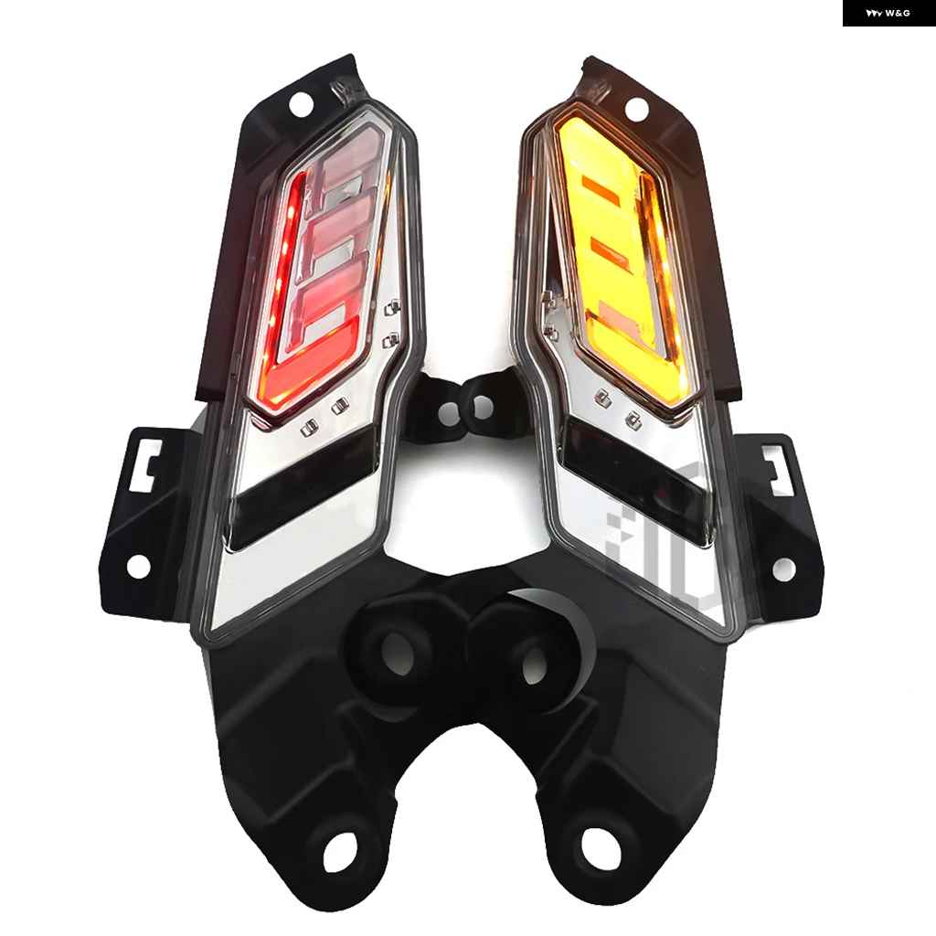 ブランド登録なし - 並行輸入品ヤマハ XMAX300 V2 コネクテッド 2023-2024 自動二輪車 自動二輪車 ウィンカー LED 点灯 点滅 表示計器 ともし火 付属品