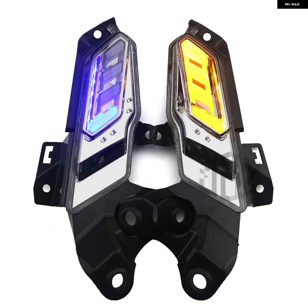 ブランド登録なし - 並行輸入品ヤマハ XMAX300 V2 コネクテッド 2023-2024 自動二輪車 自動二輪車 ウィンカー LED 点灯 点滅 表示計器 ともし火 付属品