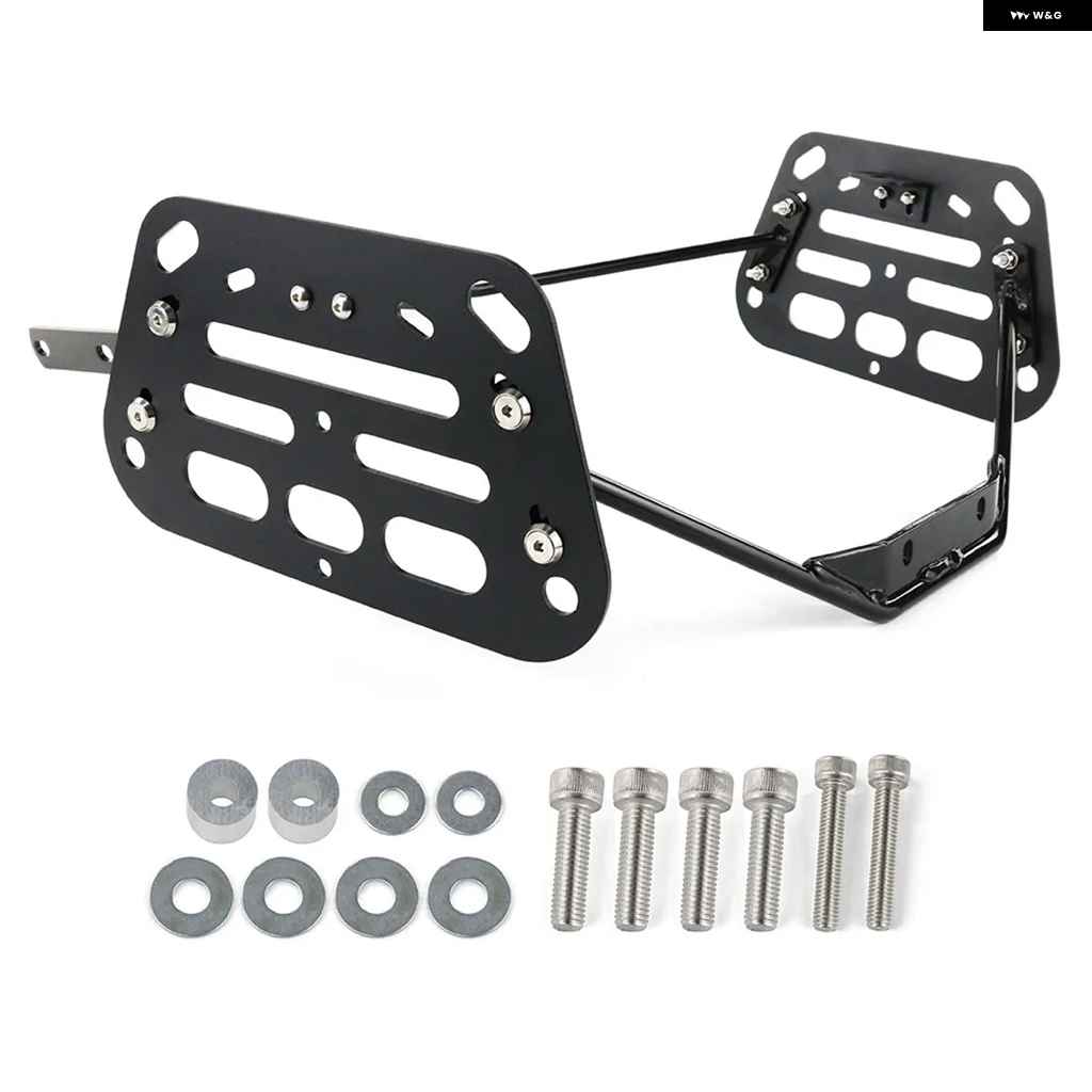 並行輸入品サイド サドルバッグ ラック ホンダ CB500X 2013-2018-24 オートバイ バイク サドルバッグ サポート バー マウント ブラケットの画像