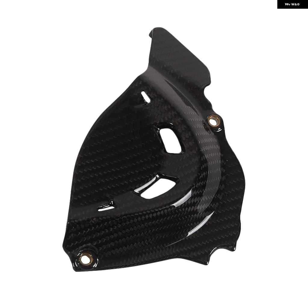 並行輸入品ドゥカティ 959 /1299 / パニガーレ R S 2015 2016 2017 カーボン エンジン チェーン スプロケット カバー ガード フェアリング オートバイの画像