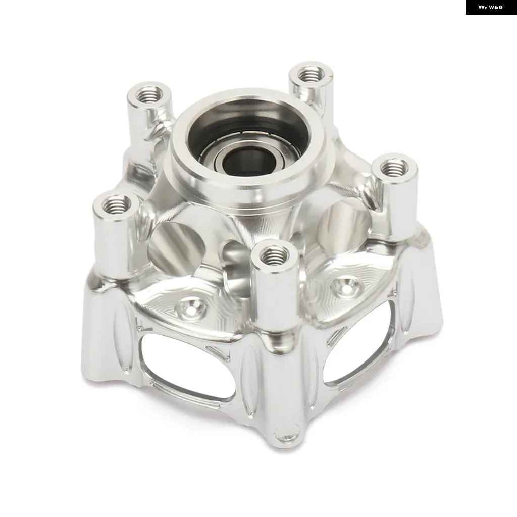 並行輸入品オートバイ バイク アクセサリー フロントホイールハブ CNCアルミ ビレット VESPA SPRINT 150 PRIMAVERA 150 SPRINT150 2018-2022-25の画像