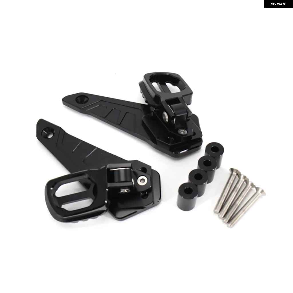 並行輸入品2021 2022 折りたたみ 式 フットレスト パッセンジャー オートバイ バイク ホンダ XADV X-ADV 750 XADV750 リアペダル フットペグ スタンドの画像