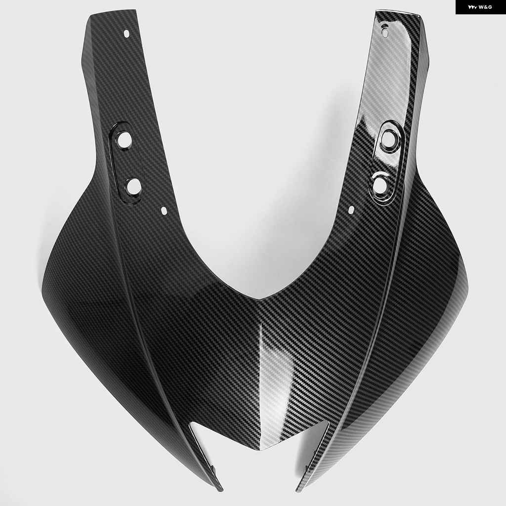 並行輸入品フロントノーズアッパーカウル フェアリング ヤマハ YZF R3 R25 2019-2024 ヘッドライト カウルマスクカバー ノーズ アップグレード R1 R6 ス