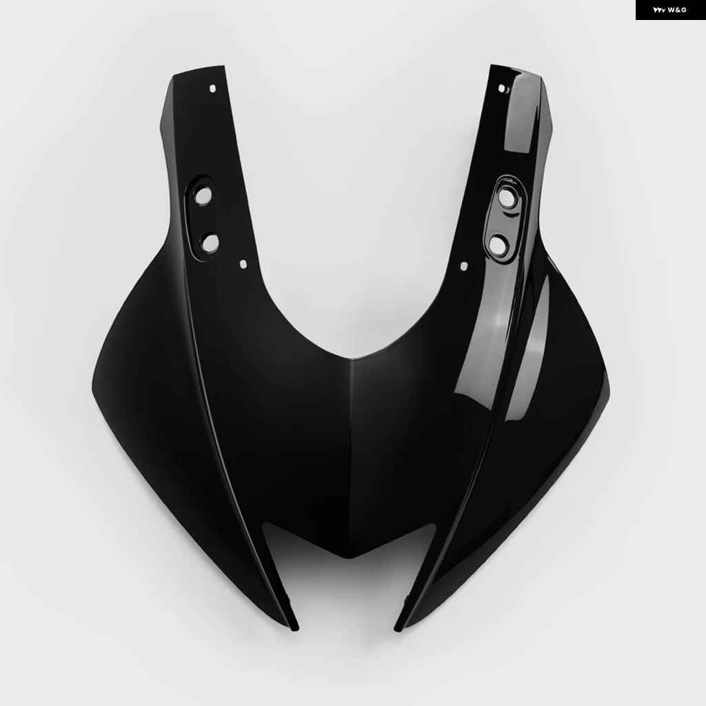 並行輸入品フロントノーズアッパーカウル フェアリング ヤマハ YZF R3 R25 2019-2024 ヘッドライト カウルマスクカバー ノーズ アップグレード R1 R6 ス