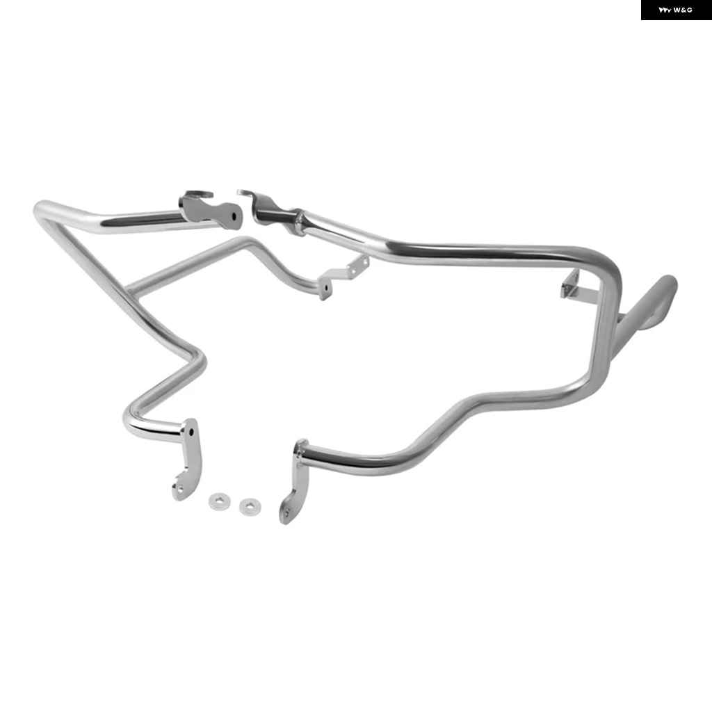 並行輸入品オートバイ バイク サドルバッグ クラッシュ バー リア プロテクション BMW R18 B 2022-2023の画像
