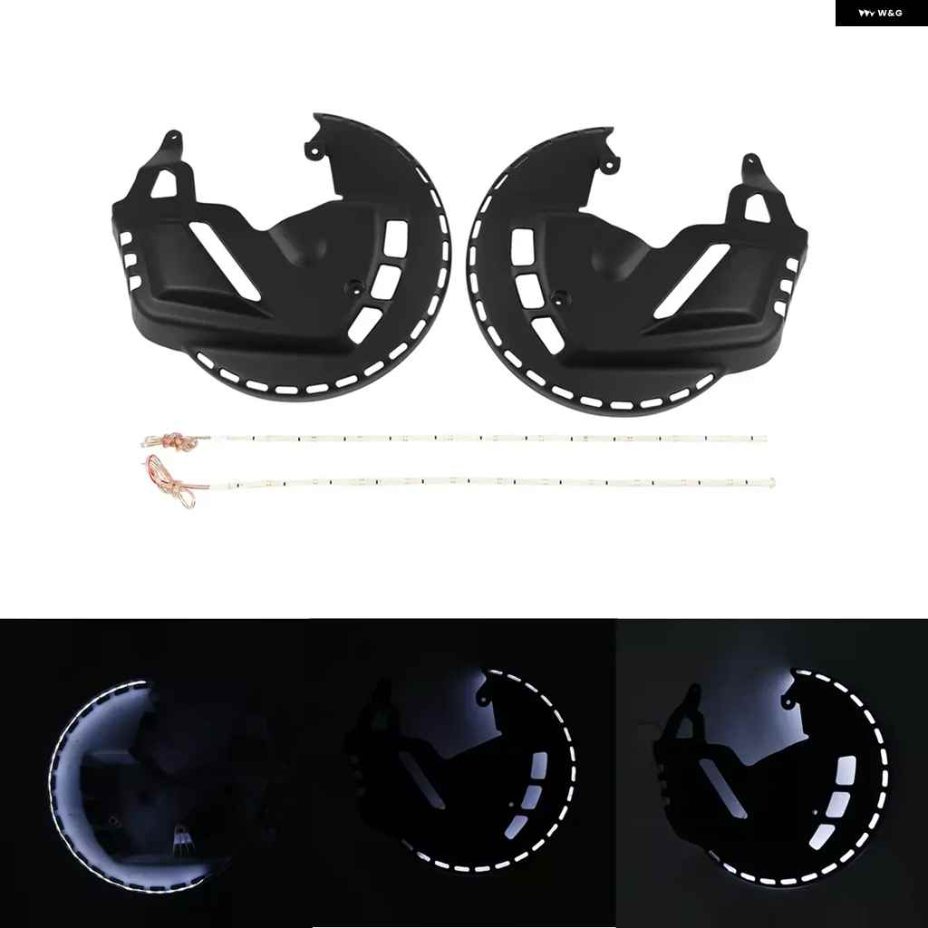 並行輸入品オートバイ バイク ブレーキローターカバー LEDリングオブファイア ホンダ ゴールドウイング GL1800 2001-2017 F6B 2013-2017_6