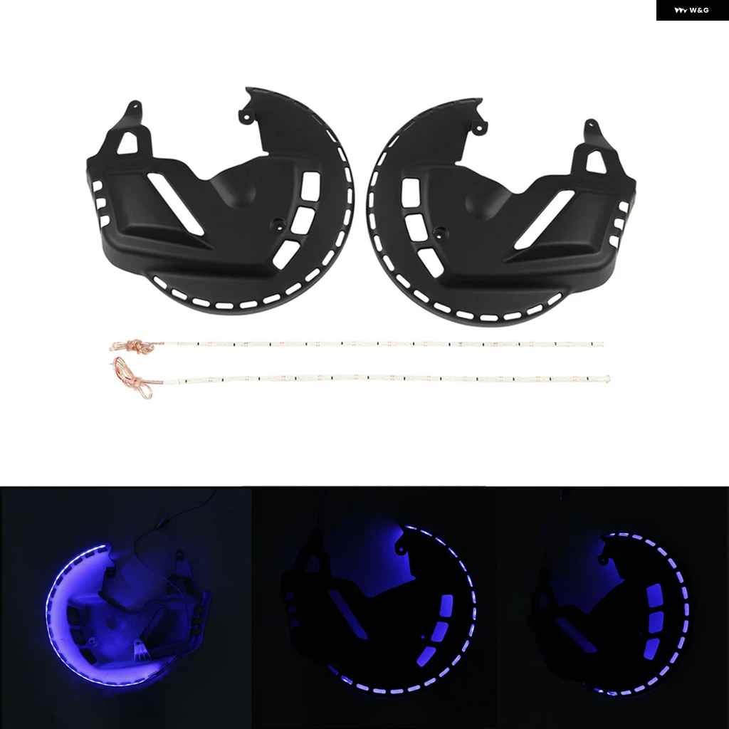 並行輸入品オートバイ バイク ブレーキローターカバー LEDリングオブファイア ホンダ ゴールドウイング GL1800 2001-2017 F6B 2013-2017_7