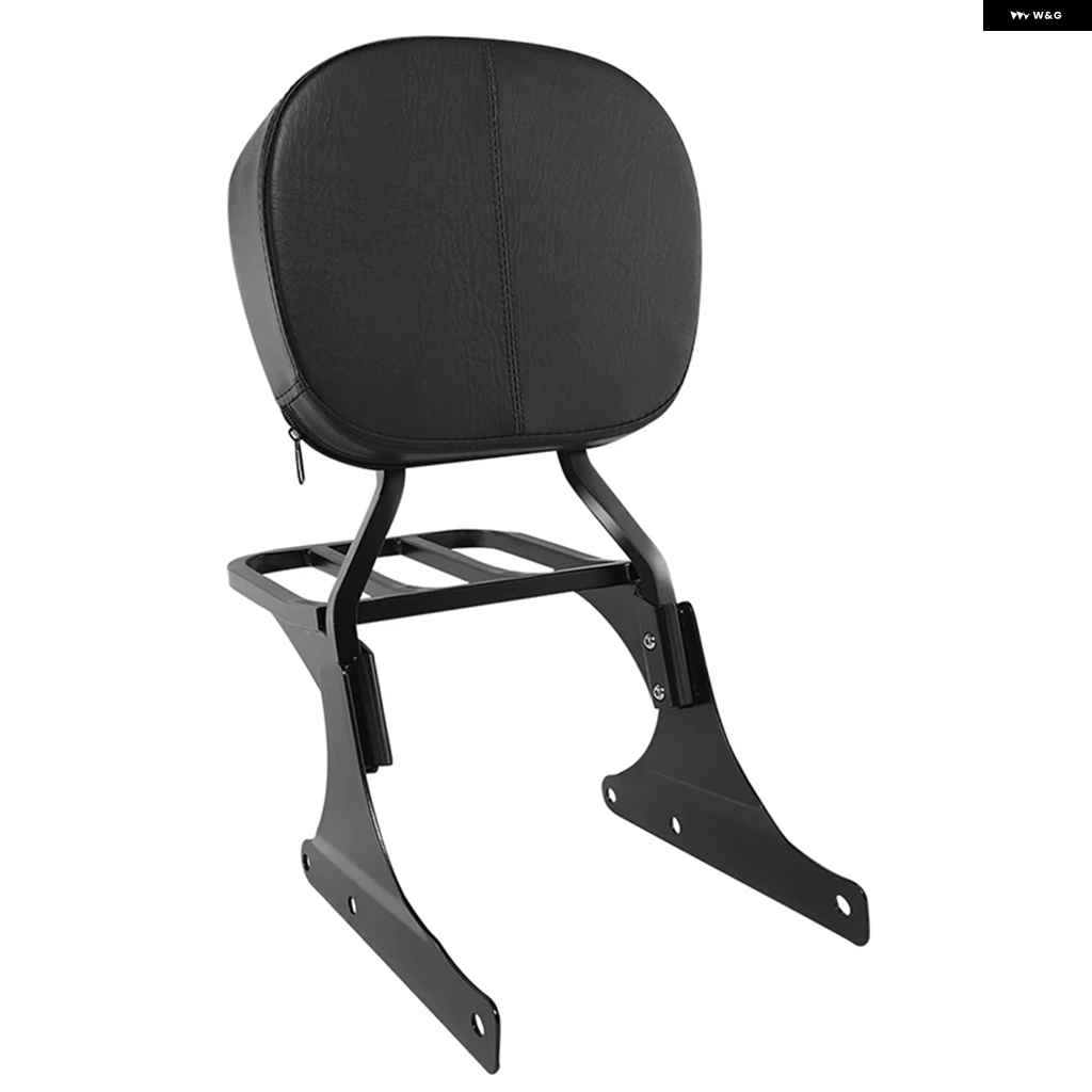 並行輸入品バックレスト シーシーバー ラゲッジラック ハーレー ヘリテージ ソフテイル クラシック FLST FLSTC ファットボーイ FLSTF_2