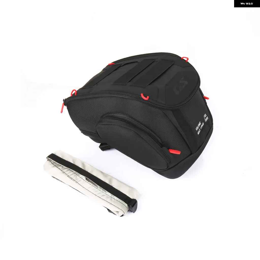 並行輸入品オートバイ バイク アクセサリー 12L タンクバッグ BMW R1300GSA R1300GS ADV アドベンチャー 2024 2025 キャリア クイックロック レーシング_1