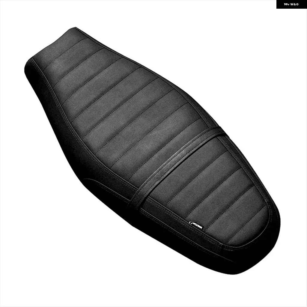 並行輸入品ストリートスピードツイン 900 23 2024 オートバイ バイク レトロシート クッション フロントドライバー リアパッセンジャーシートカバー ス_3