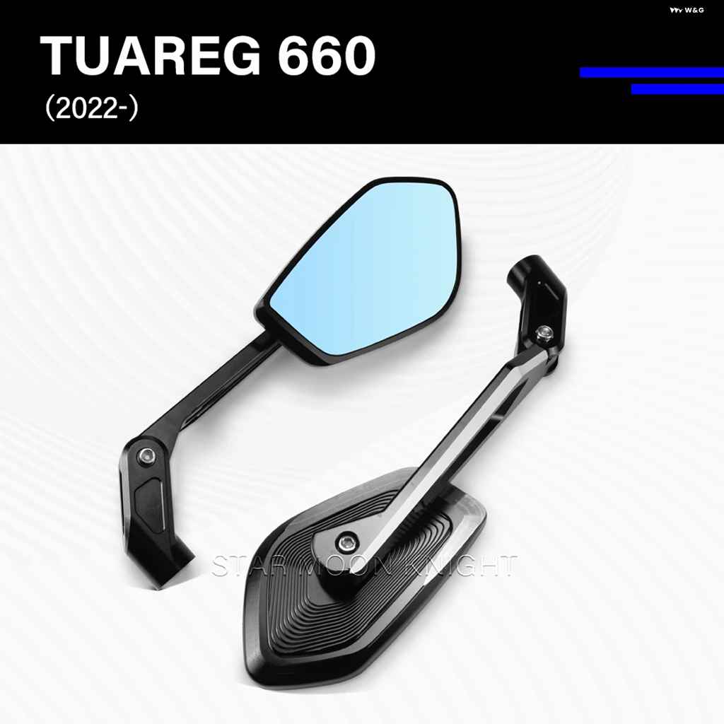 並行輸入品アプリリア TUAREG 660 TUAREG660 2022- CNCアルミ バックミラー オートバイ バイク アクセサリー 折りたたみ 式サイドバックミラー_1