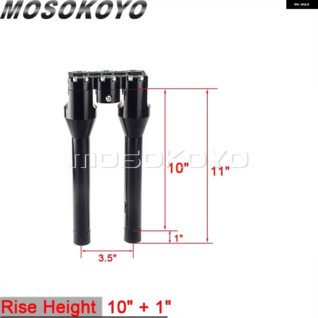ブランド登録なし - 並行輸入品 ハーレー 表どおりシリング ファットボブ ダイナ FXD ソフテイル 手持ち部分赤ちょうちん ライザー 38MM 1 1/2in ファットバークランプ 6イ