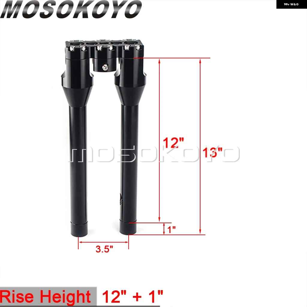 ブランド登録なし - 並行輸入品 ハーレー 表どおりシリング ファットボブ ダイナ FXD ソフテイル 手持ち部分赤ちょうちん ライザー 38MM 1 1/2in ファットバークランプ 6イ