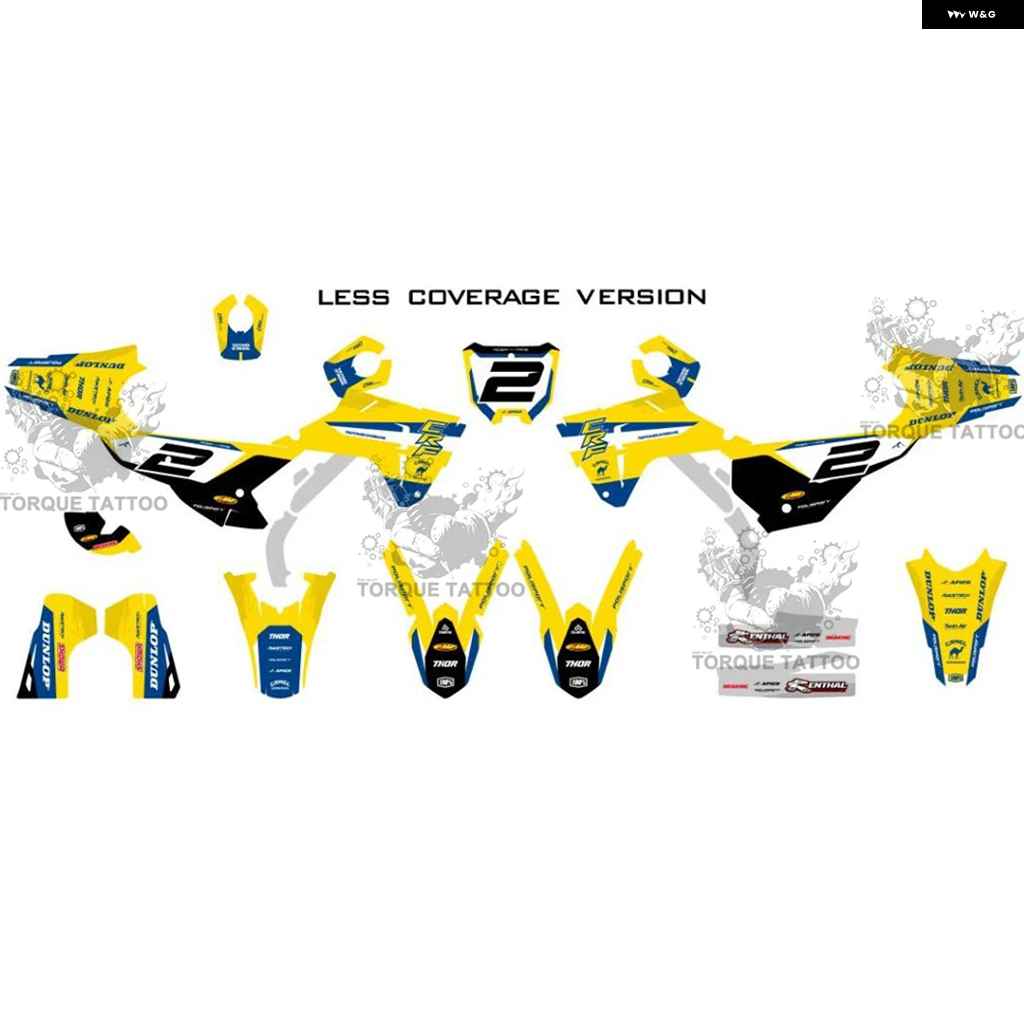 並行輸入品ホンダ CRF250 CRF450 2025 グラフィックキット CRF 250 2025 完全 デカール デザイン CRF 450 2025 フルグラフィックキット 装飾 デカール_2